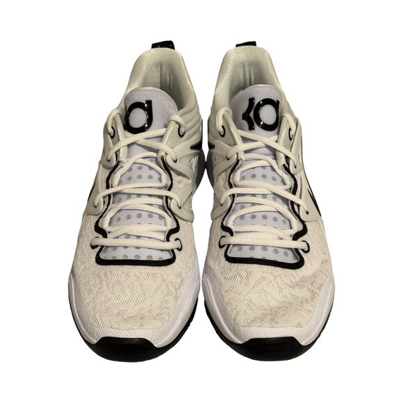 Size 13.5 Nike KD 15 TB Promo White Black Mens Basketball Shoes DX6648-100 main image 5